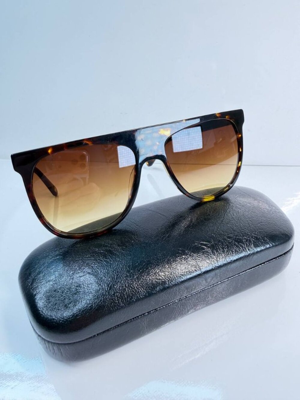 Carolina Lemke Ria CL7846 Sunglasses – Tortoiseshell